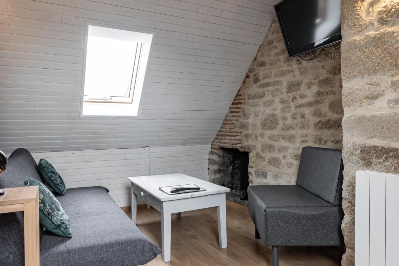 Joli Appartement 2 Pers Dans Les Remparts De Guérande Exterior foto