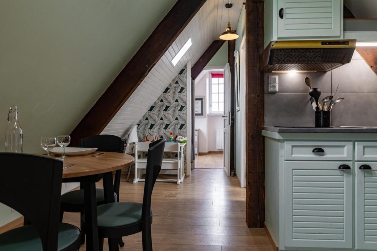 Joli Appartement 2 Pers Dans Les Remparts De Guérande Exterior foto