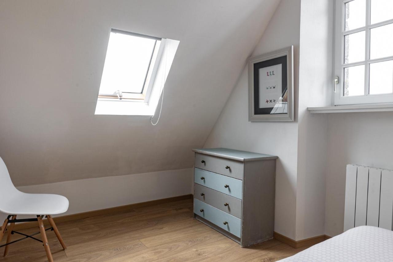 Joli Appartement 2 Pers Dans Les Remparts De Guérande Exterior foto