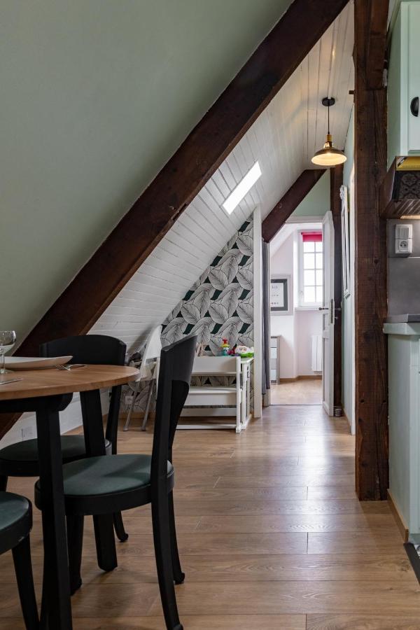 Joli Appartement 2 Pers Dans Les Remparts De Guérande Exterior foto